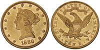 10 dolarów 1880, Filadelfia, złoto 16.67 g