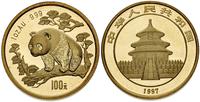 100 juanów 1997, złoto 31.09 g, Fr. 42