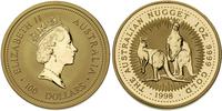 100 dolarów 1998, złoto 31.13 g, Fr. 59