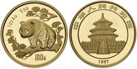 100 juanów 1997, złoto 31.15 g, Fr. 42