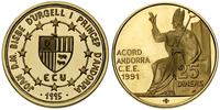 25 dinerów 1995, złoto "583" 7.80 g