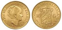 10 guldenów 1925, złoto 6.74 g