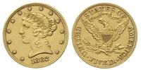 5 dolarów 1882, Filadelfia, złoto 8.32 g
