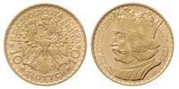 10 złotych 1925, Chrobry, złoto 3.23 g
