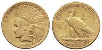 10 dolarów 1910 /S, San Francisco, złoto 16.65 g