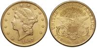 20 dolarów 1897 /S, San Francisco, złoto 33.43 g