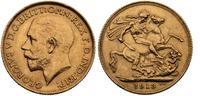 1 funt 1913, złoto 7.97 g