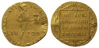 dukat 1829, złoto 3.40 g