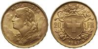 20 franków 1949, złoto 6.42 g