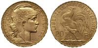 20 franków 1914, złoto 6.44 g