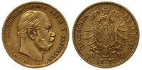 10 marek 1873 / A, Berlin, złoto 3.94 g, Fr. 381