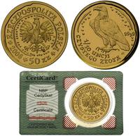 50 złotych 2006, Warszawa, Orzeł bielik, moneta 