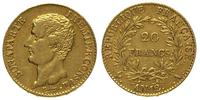 20 franków AN 12 (1804), złoto 6.43 g