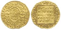 dukat 1639, Frankfurt, złoto 3.43 g, lekko gięty