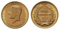 25 piastrów 1975, typ: Standard Gold Coins, złot