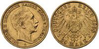 20 marek 1908, złoto 7.96 g