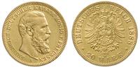 20 marek 1888 / A, Berlin, złoto 7.94 g, Jaeger 