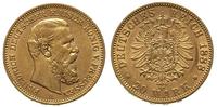 20 marek 1888, Berlin, złoto 7.96 g