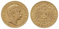 10 marek 1896/A, Berlin, złoto 3.96 g, J. 251