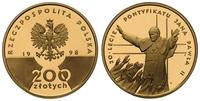 200 złotych 1998, Warszawa, 20-Lecie pontyfikatu