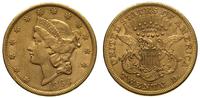 20 dolarów 1868/S, San Francisco, złoto 33.35 g