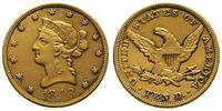 10 dolarów 1848, Filadelfia, złoto 16.63 g