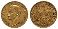 10 marek 1893 / A, Berlin, złoto 3.94 g, RZADKIE