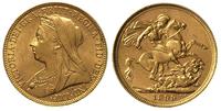 funt 1899 / S, Sydney, złoto 7.98 g, Fr. 23