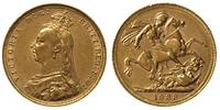 funt 1888, złoto 7.97 g, Fr. 392