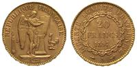 20 franków 1897, złoto 6.45 g, Fr. 592