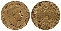 10 marek 1890 / A, Berlin, złoto 3.94 g, Jaeger 
