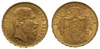 20 franków 1875, złoto 6.45 g