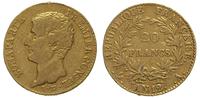 20 franków AN12 (1803-1804), Paryż, złoto 6.39 g