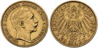 20 marek 1899/A, Berlin, złoto 7.94 g