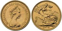 1 funt 1976, złoto 916, 7.98 g