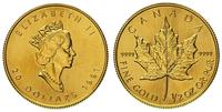 20 dolarow 1991, złoto próby "9999" 15.58 g, Fri