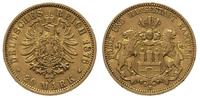 20 marek 1876, złoto 7.92 g