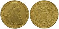8 eskudo 1806/M-TH, Meksyk, złoto 26.93 g, Fr. 4