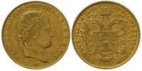dukat 1848, Wiedeń, złoto 3.48 g, Fr. 480