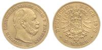 5 marek 1877 / C, Frankfurt, złoto 1.98 g, J. 24