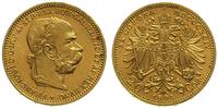 20 koron 1894, Wiedeń, złoto 6.78 g, Fr. 504