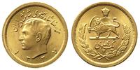 1 pahlavi 1958 (1335 SH), złoto próby "900" 8.07