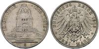 3 marki 1913, pamiątkowa moneta z okazji 100-lec