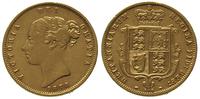 1/2 funta 1878, Londyn, złoto 3.91 g, KM 389.f