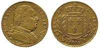 20 franków 1815 / A, Paryż, złoto 6.39 g, Fr. 52