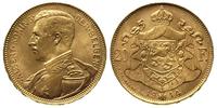 20 franków, 1914, typ ''król w mundurze'', złoto