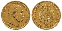 10 marek 1875/A, Berlin, złoto 3.92 g, Jaeger 24