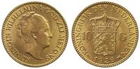 10 guldenów 1926, Utrecht, złoto 6.71 g, pięknie