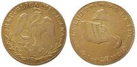 8 eskudo 1842, Guanajuato, złoto 26.86 g, Fr. 72