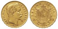 20 franków 1868/BB, Strasburg, złoto 6.44 g